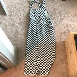 UNIF Checkered overalls